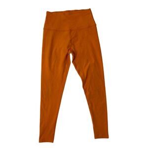 Beyond Yoga Orange Leggings Size Medium